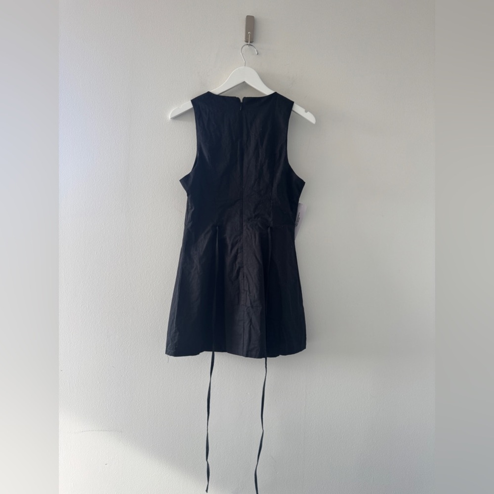 PRINCESS POLLY Yumiko Black Romper 8 - Picture 6 of 6